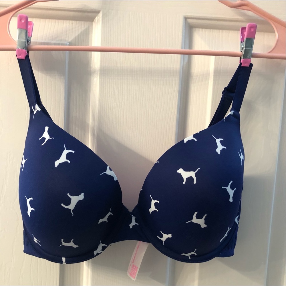 Victoria’s Secret Push Up Bra- Size 34DD